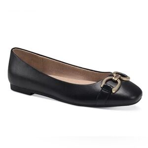 Giani Bernini Women's Brookee Memory Foam Ballet Flats Black Size 7M NWT